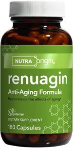 Renuagin | Anti-Aging Formula (180 caps)* NutraOrigin