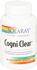 Cogni Clear- Brain Health Solaray Vitamins