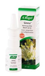 Sinna Homeopathic Nasal Spray (20 ml) A Vogel