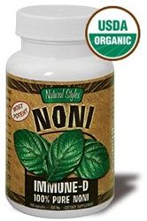 Noni Immune-D Capsules (500mg | 100 caps) Natural Styles