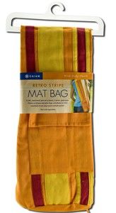 Yoga Mat Bag | Mango Retro Stripe Gaiam Yoga