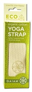 Yoga Strap Organic Cotton Gaiam Yoga