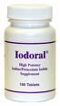 Iodoral (180 Tablets) Optimox Corporation