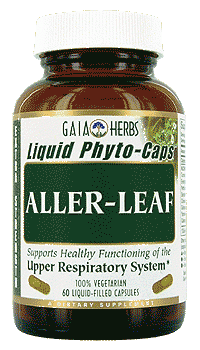 Aller-Leaf (60 caps)* GAIA Herbs