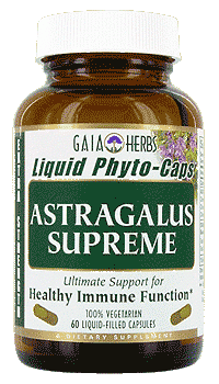 Astragalus Supreme (60 caps)* GAIA Herbs
