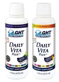 Daily Vita Plus* - Vegetarian (1 Pint) Global Health Trax