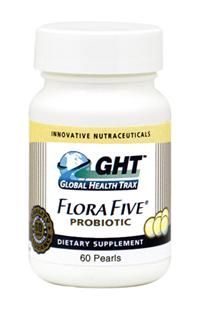 Flora Five Probiotic* (60 Pearls) Global Health Trax