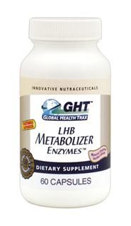 LHB Metabolizer* (60 Caps) Global Health Trax