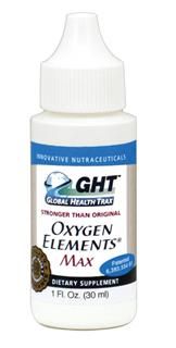 Oxygen Elements Max* (1 Ounce) Global Health Trax