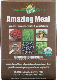 Amazing Meal Replacement Chocolate (10 servings) Amazing Grass