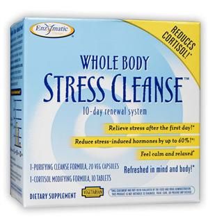 Whole Body Stress Cleanse (10 day supply) Enzymatic Therapy