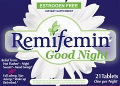 Remifemin Good Night (21 tabs) Enzymatic Therapy