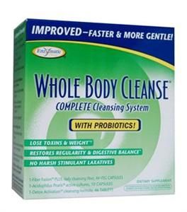 Whole Body Cleanse System with Probiotics Enzymatic Therapy