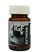 Pure IGF Extreme, Deer Velvet Extract Tablets (12.5 mg, 30 tabs) Pure Solutions