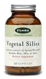 Vegetal Silica (90 capsules) Flora
