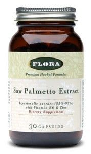 Saw Palmetto Extract (30 capsules) Flora