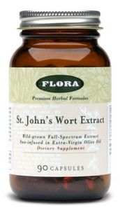 St. John's Wort Oil Extract (90 capsules) Flora