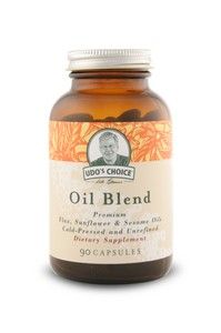 Udo's Oil 3-6-9-Blend (90 capsules) Flora Health, Udo's Choice