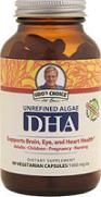 Unrefined Algae DHA (90 v-capsules) Flora Health, Udo's Choice