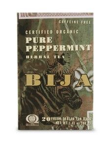 Bija Peppermint Tea New (20 teabags) Flora Health, Bija