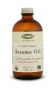 Sesame Oil, certified organic (8.5 oz)