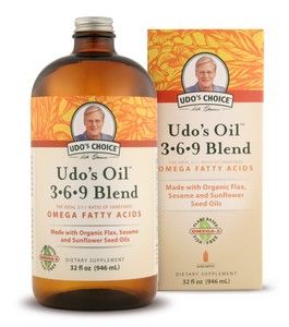 Udo's Oil 3-6-9-Blend (32 oz) Flora Health, Udo's Choice