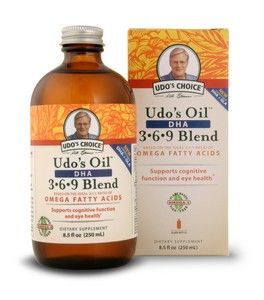 Udo's Choice DHA Oil Blend (8.5 oz.) Flora Health, Udo's Choice