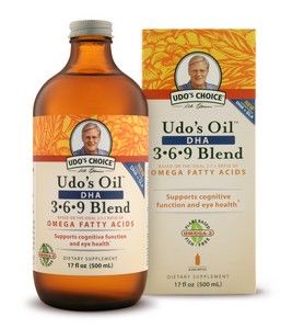 Udo's Choice DHA Oil Blend (17 oz.) Flora Health, Udo's Choice