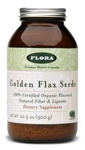 Golden Flax Seeds (10.5 oz) Flora