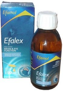 Efamol Efalex Liquid (8 oz) Flora - Efamol