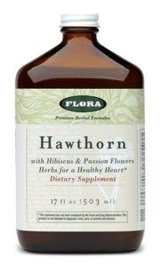 Cardio-Essence (Hawthorn Heart Formula)(17 oz) Flora