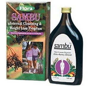 Sambu Internal Cleansing & Weight Loss, 5 Day Program Flora Health, Dr. Dunner