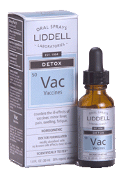 Detox Vaccines Spray (1 oz) Liddell (Liddel)