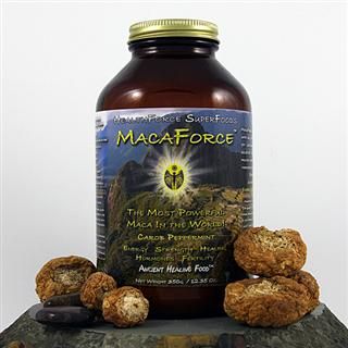 MacaForce Dark Mint (350 gr)* HealthForce Nutritionals