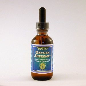 Oxygen Supreme II (2 oz)* HealthForce Nutritionals
