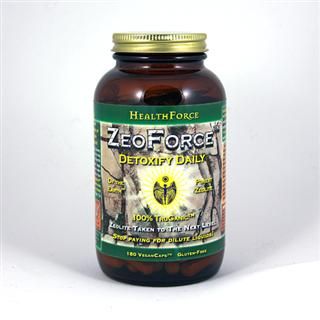 ZeoForce (180  vegan capsules)* HealthForce Nutritionals