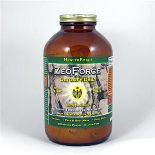 ZeoForce (400 Grams Powder)* HealthForce Nutritionals