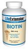 Biotin (600 mcg 100 capsules)*