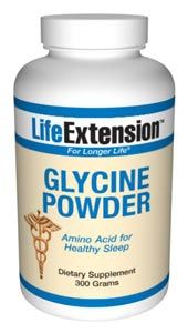 Glycine (300 grams powder)* Life Extension