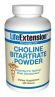 Choline Bitartrate (300 grams powder)*