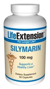 Silymarin (100 mg 50 v-caps)* Life Extension