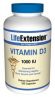 Vitamin D3 (1000 IU 250 capsules)*