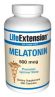 Melatonin (500 mcg 200 capsules)*