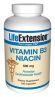 Vitamin B3 Niacin (500 mg 100 capsules)*