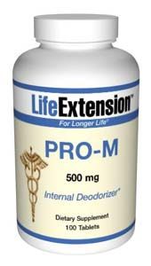 Pro-M (500 mg 100 capsules)* Life Extension