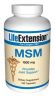 MSM (Methylsulfonylmethane) (1000 mg 100 capsules)*