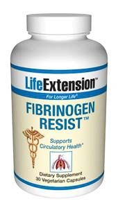 Fibrinogen Resist (30 vegetarian capsules)* Life Extension
