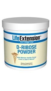 D-Ribose Powder (150 grams)* Life Extension