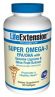 Super Omega-3 EPA/DHA with Sesame Lignans & Olive Fruit Extract (120 softgels)*