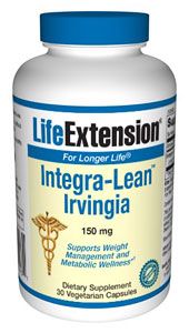 Integra-Lean | Irvingia Gabonensis (150 mg, 30 vcaps)* Life Extension